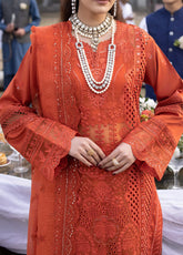 Mahrukh By Mahnur Luxury Lawn 3 Piece Unstitched Suit M24MLL-IRIS